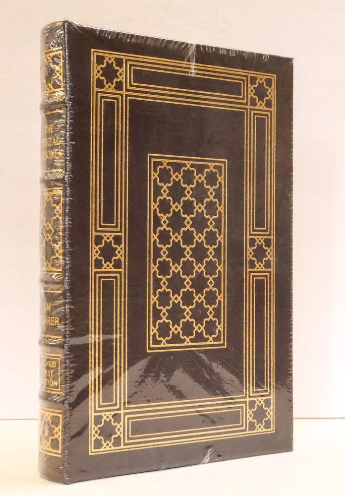 Jim Lehrer / THE SPECIAL PRISONER Signed 1st Edition Easton Press 2000