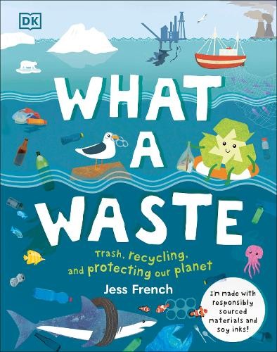 Jess French What a Waste (Hardback) Protect the PlanetAnother great item from Rarewaves USA | Free delivery!