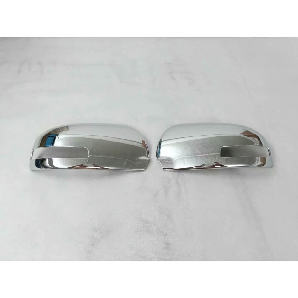ABS Chrome Mirror Frame Cover Cap Trim for 2013-2020 Models-image