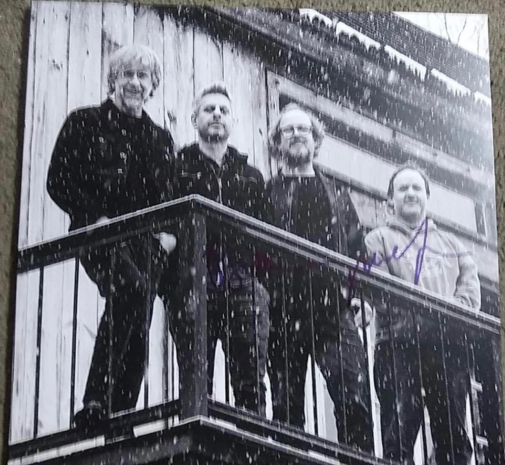 Phish Signed Autographed Sigma Oasis Album LP Mike Gordon Page Proof