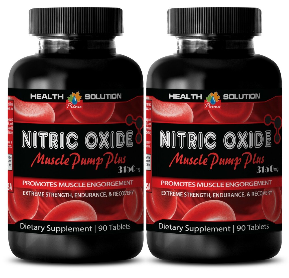 fat burn natural - NITRIC OXIDE 3150 - muscle mens nitric oxide 2 BOTTLE