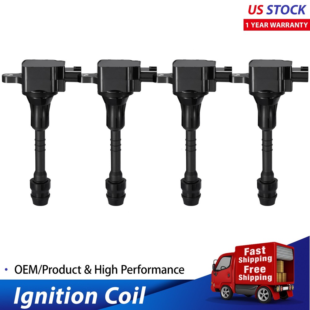 Upgrade Ignition Coil For Nissan Sentra 2002 2003 2004 2005 2006 1.8L L4 UF351