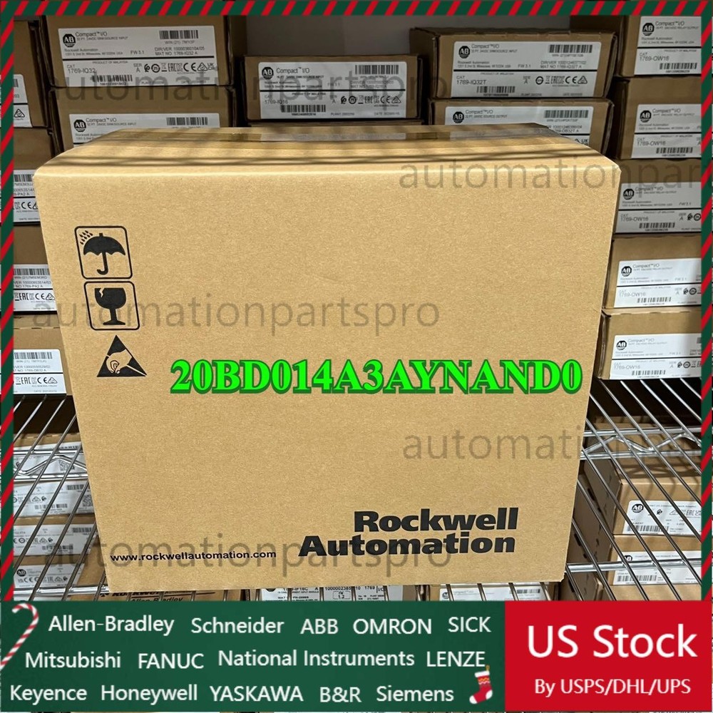 NEW 20BD014A3AYNAND0 PowerFlex 700 AC Drive Fast Shipping US Free Tax