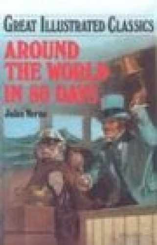 Around the World in 80 - Library Binding, by Verne Jules; Leighton - Very Good