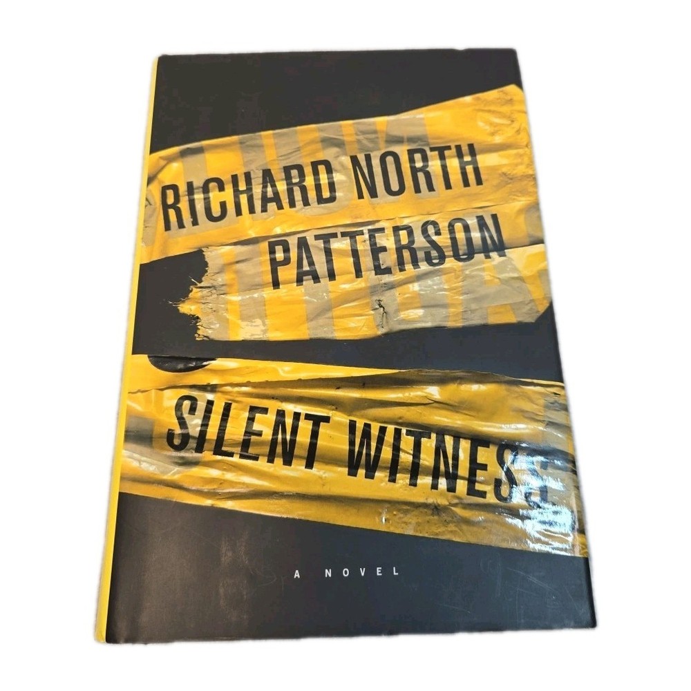Silent Witness, by Richard North Patterson (1996, Hardcover) First Edition