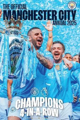 Grange Official Manchester City Annual 2025 (Hardback)