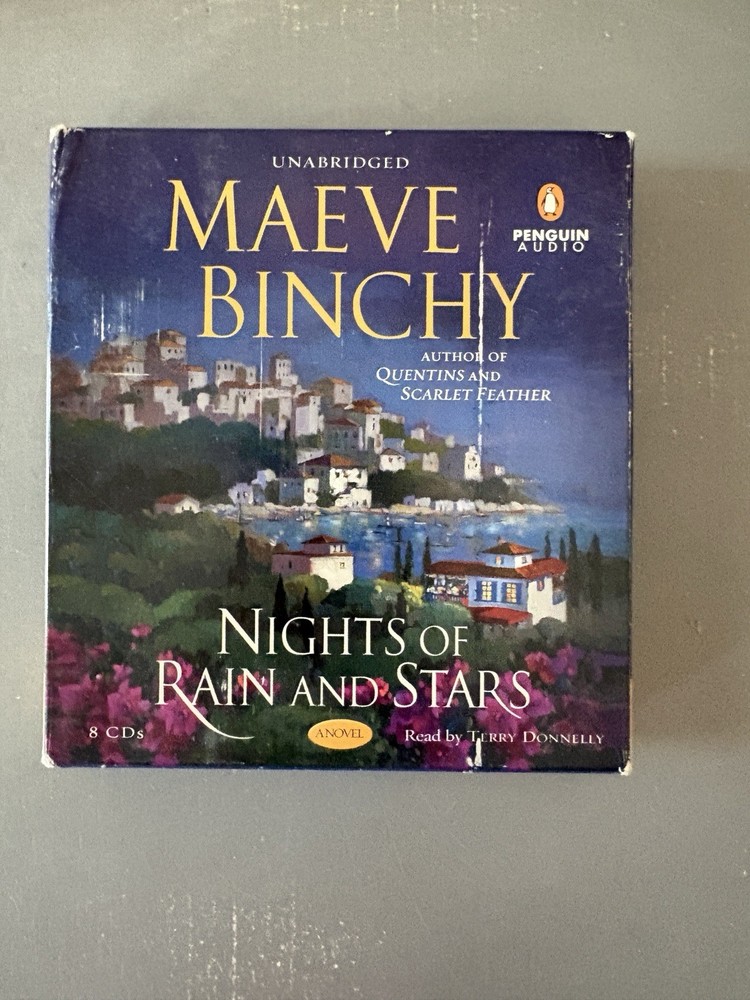 Nights of Rain and Stars by Maeve Binchy 2004, Compact Disc, Unabridged edition