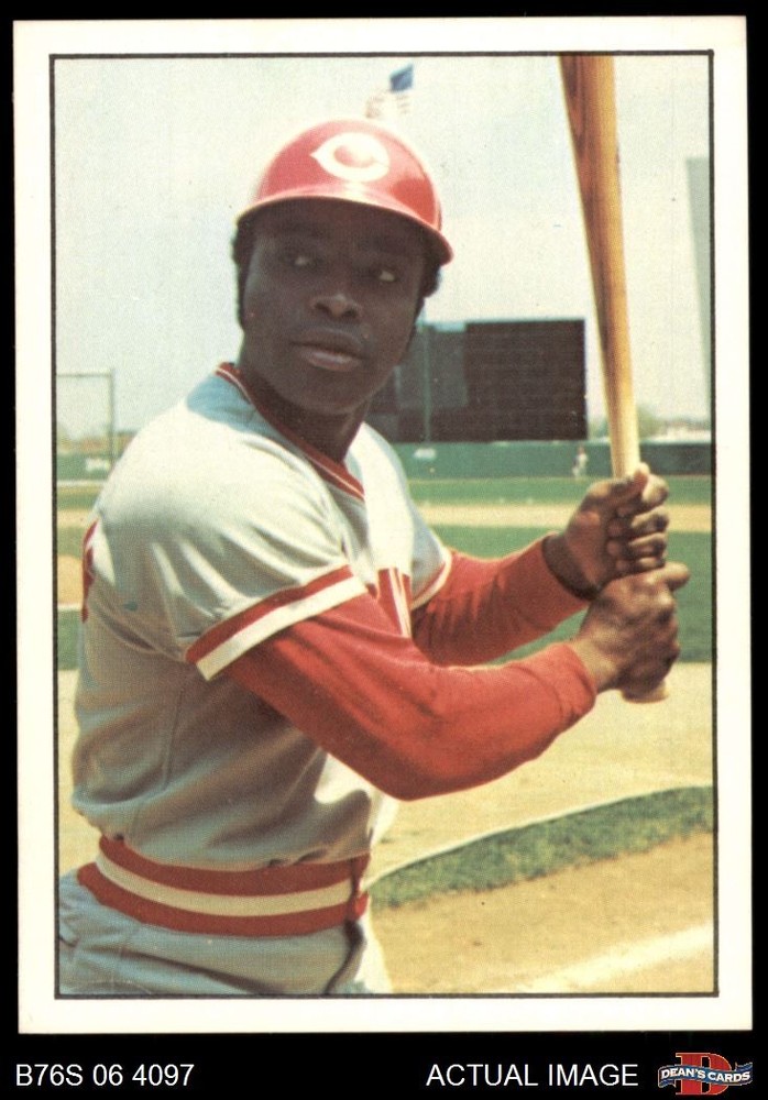 1975 SSPC #38 Joe Morgan Reds HOF MVPw 7.5 - NM+