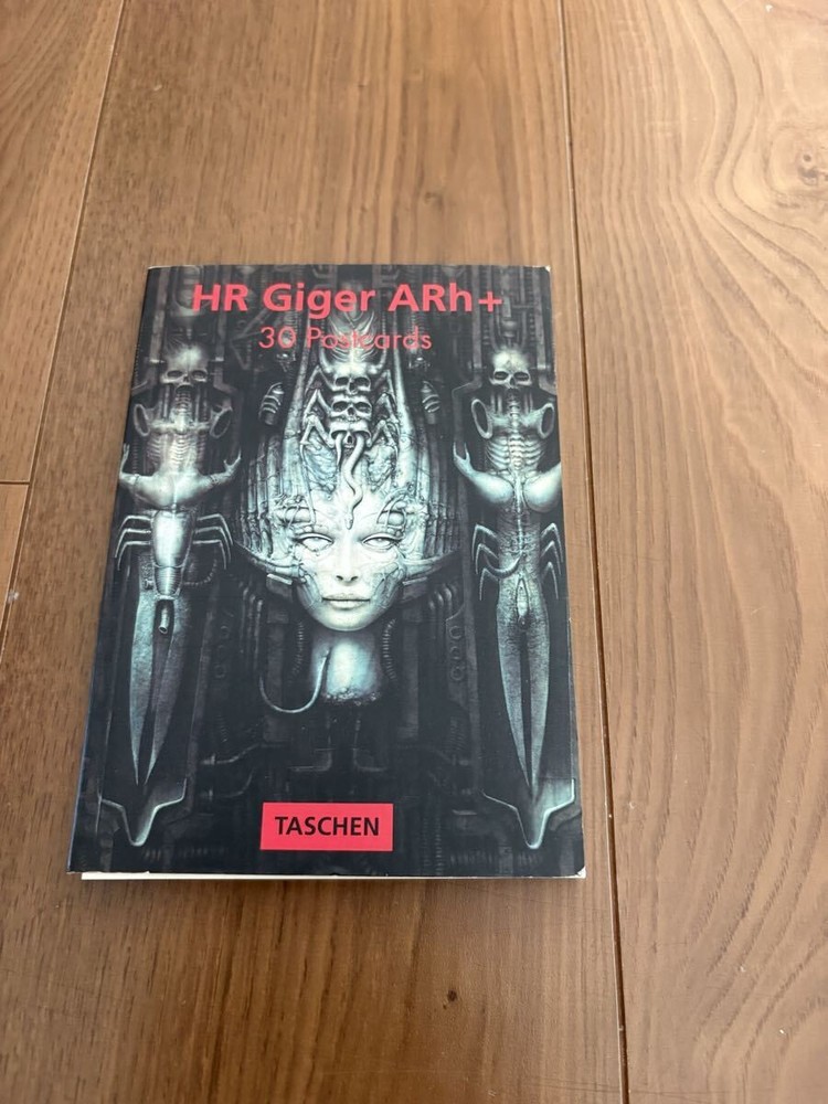HR Giger Art Postcards Set