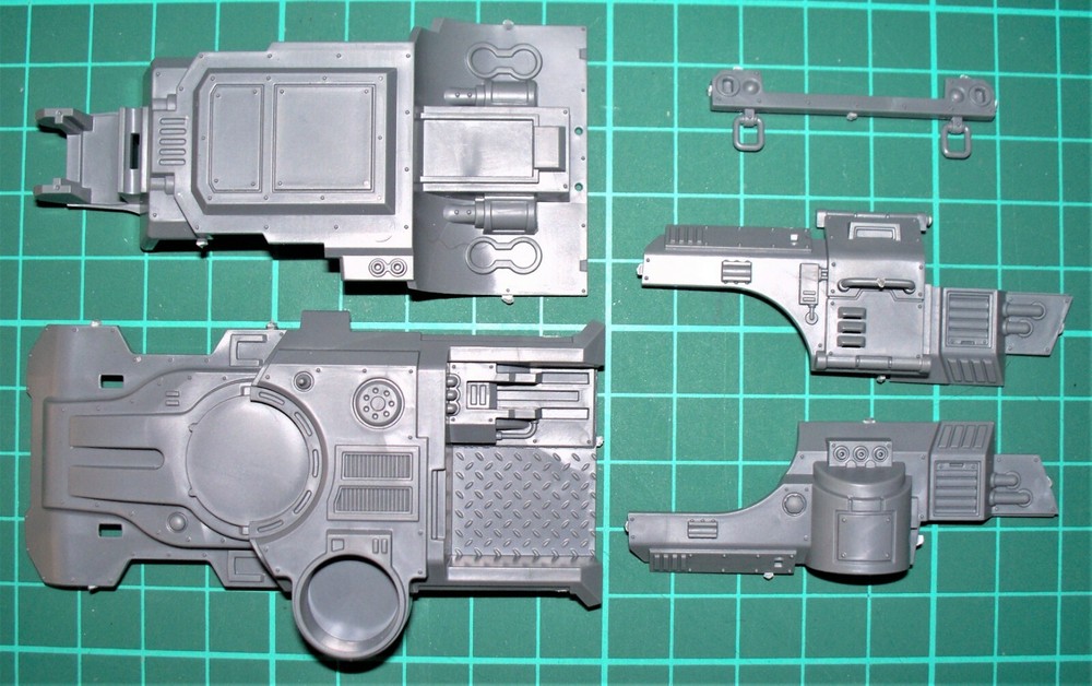 Genestealer Cults Achilles Ridgerunner Bits/Parts - Multilisting-image