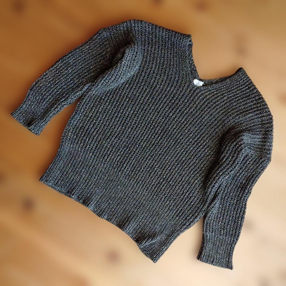 C.T. PLAGE Women's Knit Sweater Size L - Long Sleeve Top