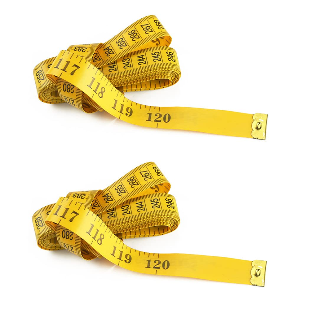 Measuring Tape for Body Measure 2 Pack Measurer Soft Measurement for Sewing