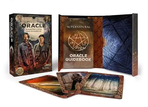 Supernatural Oracle: A Hunter's Deck and Guidebook by Elynn, Sarah – Other