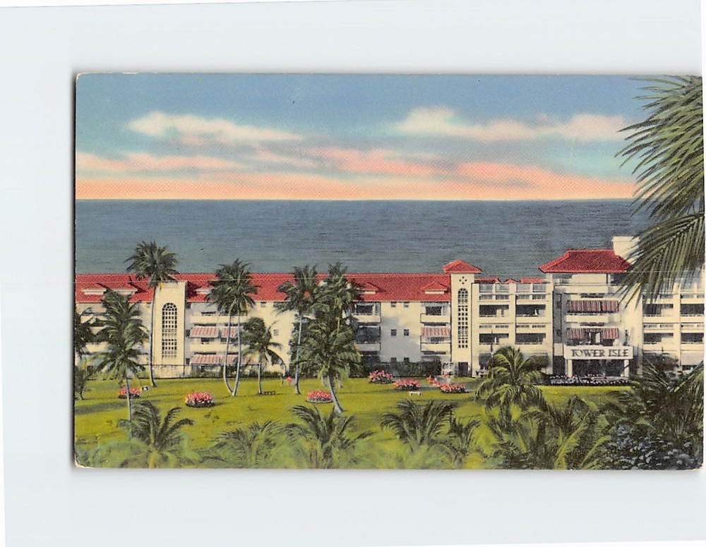 Postcard  Tower Isle Hotel - Greetings From Jamaica