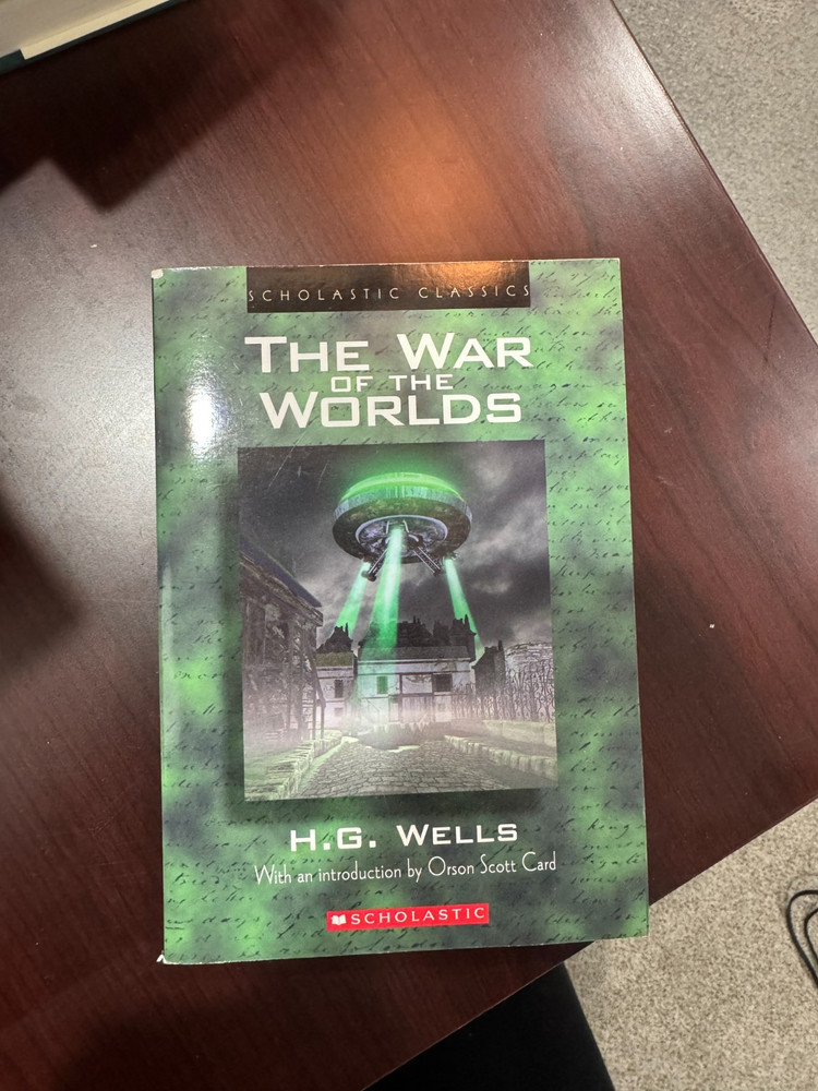 The War of the Worlds - Mass Market Paperback By Wells, H.G. - VERY GOOD