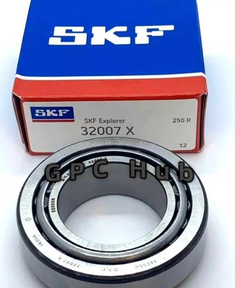 1PC NEW SKF 32007 X single row tapered roller bearing   Fast shipment