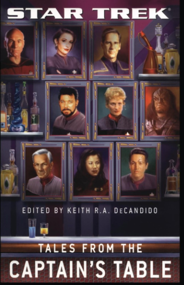 Tales From the Captain's Table (Star Trek) by DeCandido