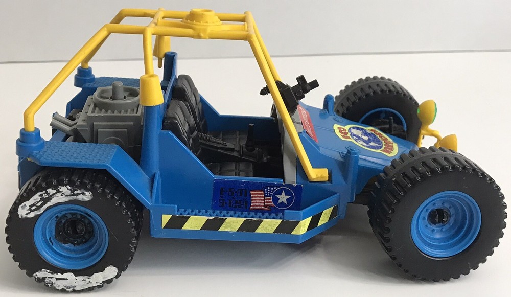 Vintage 1992 GI JOE Eco Warriors ECO STRIKER RARE Vehicle Awe Striker Variant
