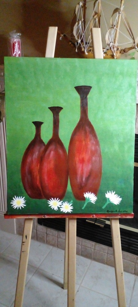Three Pots Painting