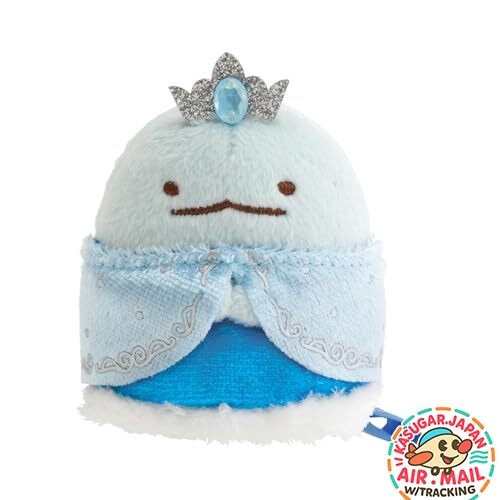 San-X Sumikko Gurashi Icy Christmas Tenori Plush Tokage fm Japan w/Tracking
