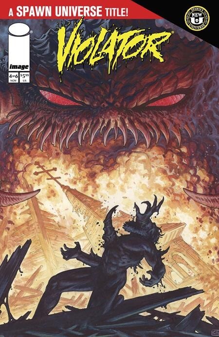Violator (2024) #4 of 6 NM Gianenrico Bonacorsi Cover Image Comics