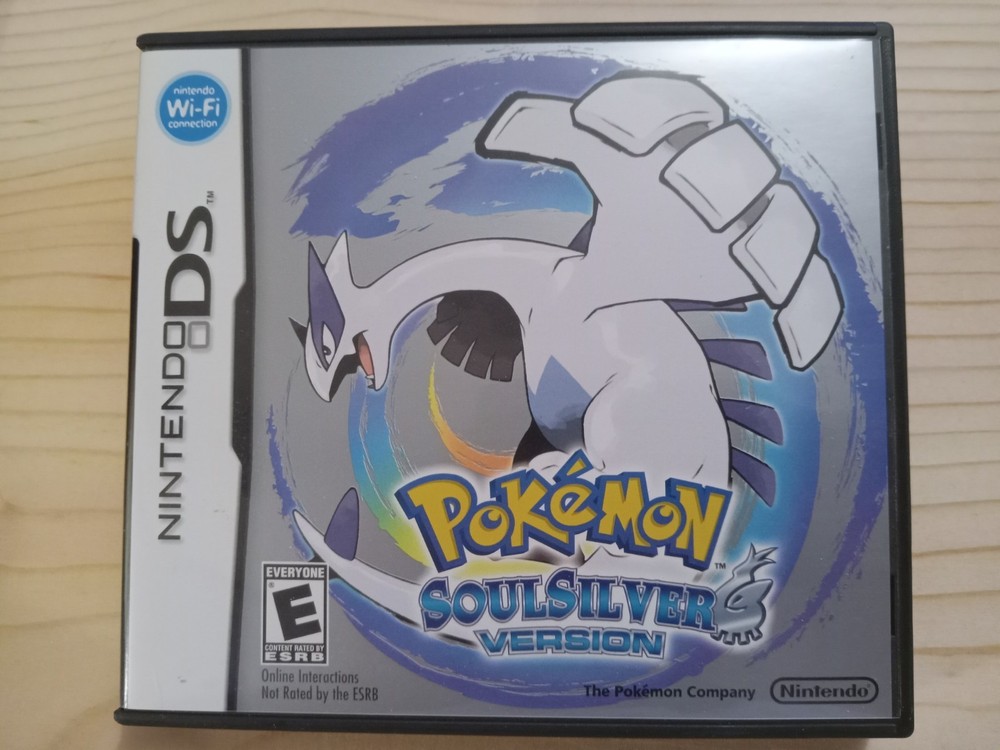 Pokemon Soul Silver Version CIB Authentic and Tested