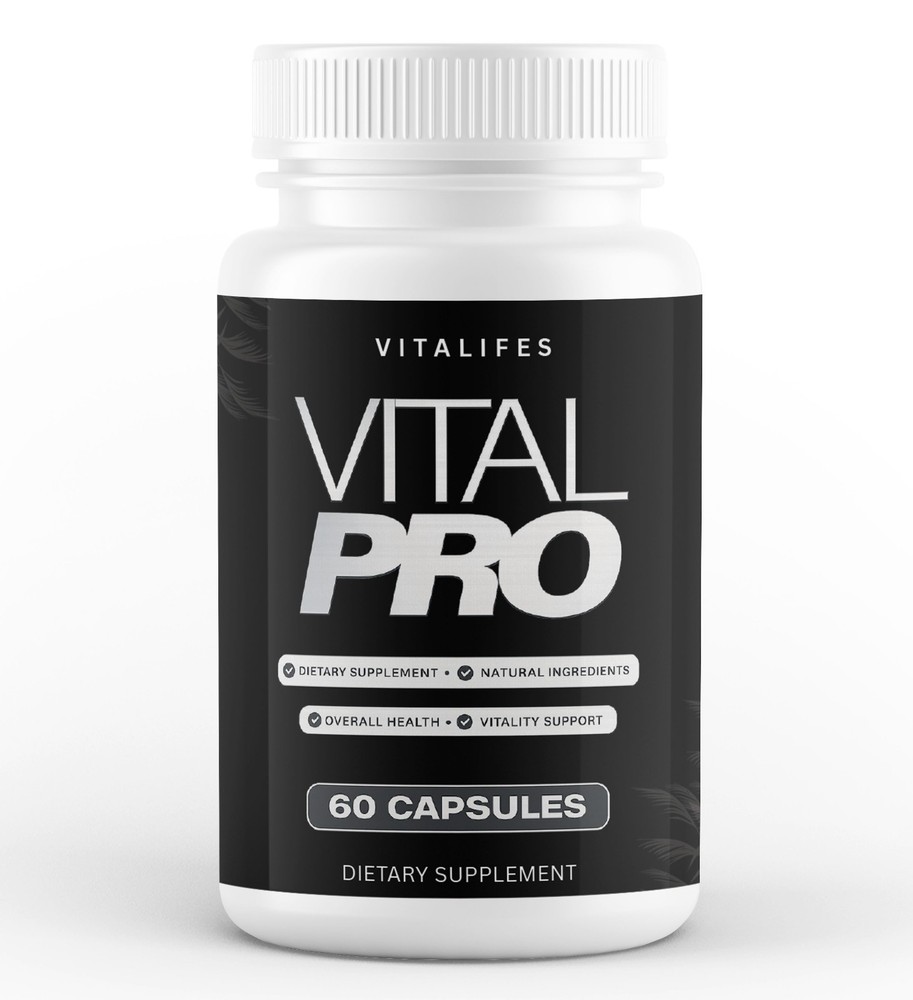 (1 pack) Vital Pro Capsules, Vital Pro Performance Supplement - (60 Capsules)