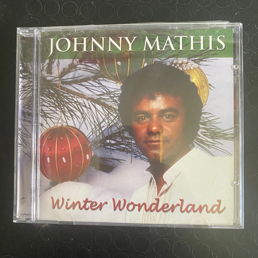 Johnny Mathis - Winter Wonderland CD Christmas Holiday BMG