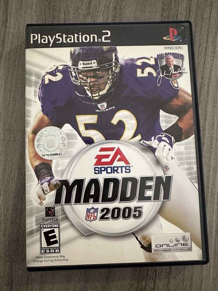 Madden NFL 2005 (Sony PlayStation 2, 2004)