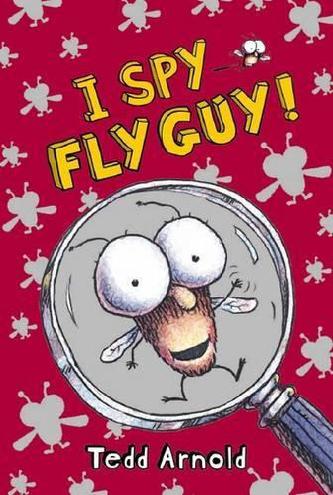 Fly Guy #7: I Spy Fly Guy by Tedd Arnold (English) Hardcover Book