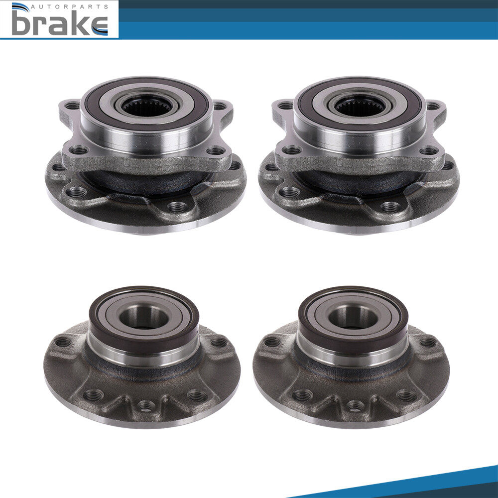 4 Front Rear Wheel Hub Bearing For Dodge Dart 2013 2014 2015 2016 GT SE w/ ABS