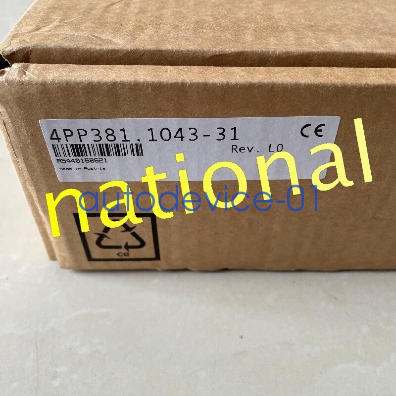 1 PCS 4PP381.1043-31 Brand New 4PP381.1043-31 Express shipping DHL/FedEx