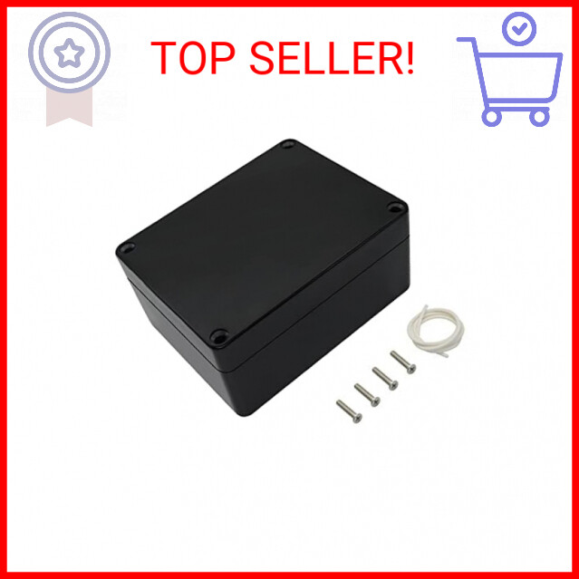 LeMotech IP65 Waterproof ABS Plastic Electrical Junction Project Box-image