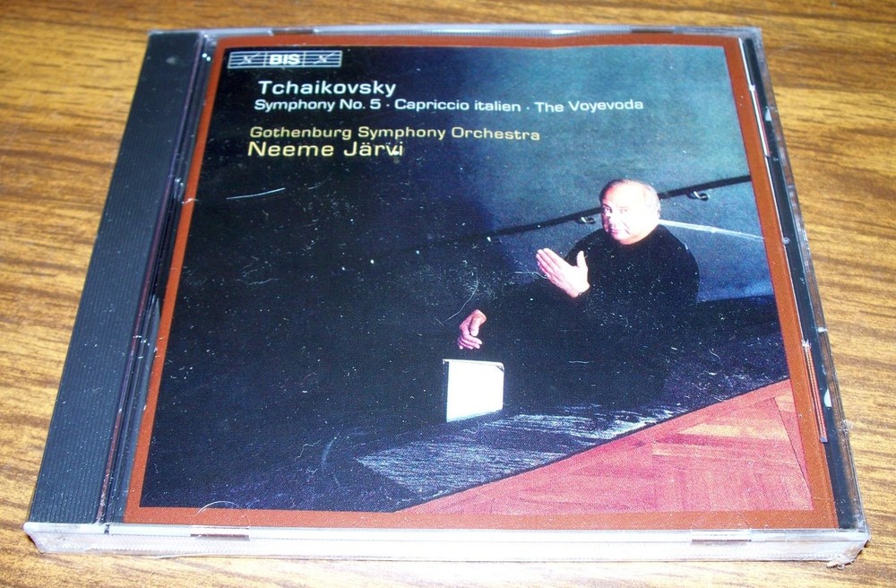 Gothenburg Symphony Orchestra Neem, Tchaikovsky: Symphony No. 5; Capri, audioCD
