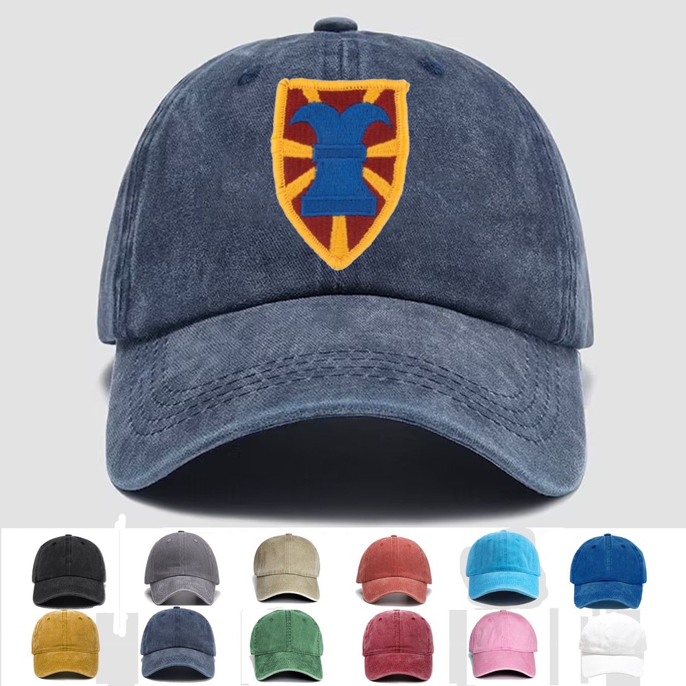 Custom Embroidered Hat 7th Sustainment Brigade, Veteran Cap, Trucker Hat, Gift