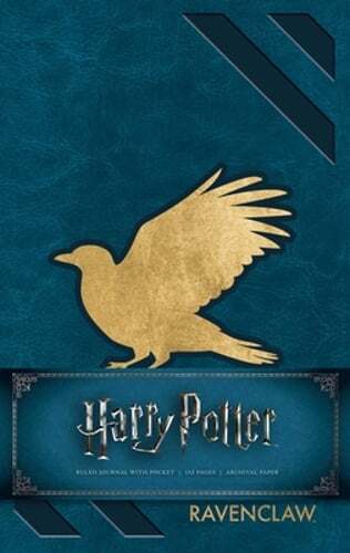Harry Potter: Ravenclaw Hardcover Ruled Journal by Insight Editions: Used