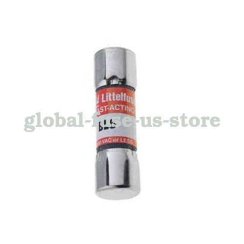 Littelfuse BLS 0.5(BLS-1/2) Midget Fast Acting Fuse BLS.500 600V 10x35mm 0.5Amp