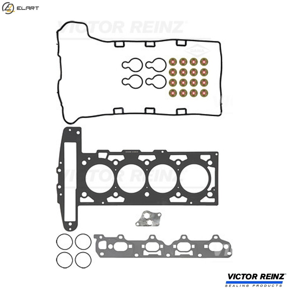 GASKET KIT CYLINDER HEAD 02-34330-01 FOR Z 22 SE/L61 2.2L 4cyl