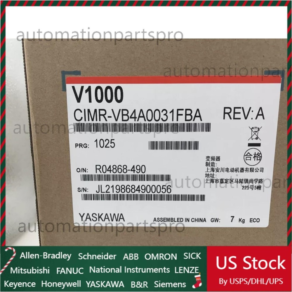 NEW YASKAWA CIMR-VB4A0031FBA Inverter