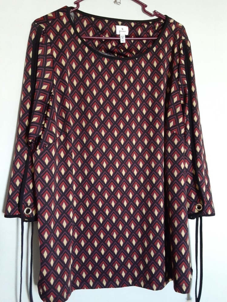 Dressbarn Womens Top Size 2x
