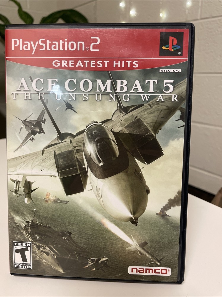 Ace Combat 5: The Unsung War (Sony PlayStation 2, 2004)-image