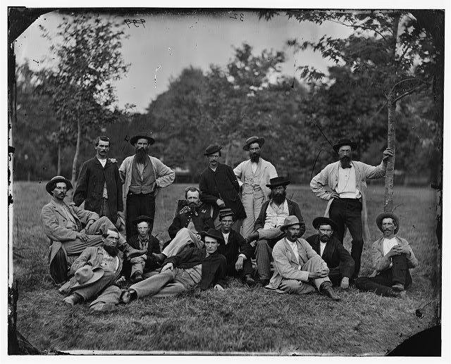 Brandy Station Va 1864 Army of the Potomac Scouts and Guides Civil War