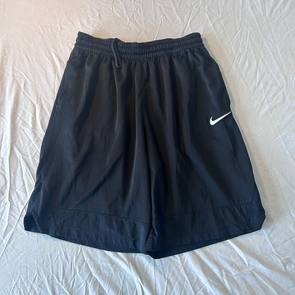 Nike Dri-FIT Men's Athletic Basketball Shorts Black Size Large