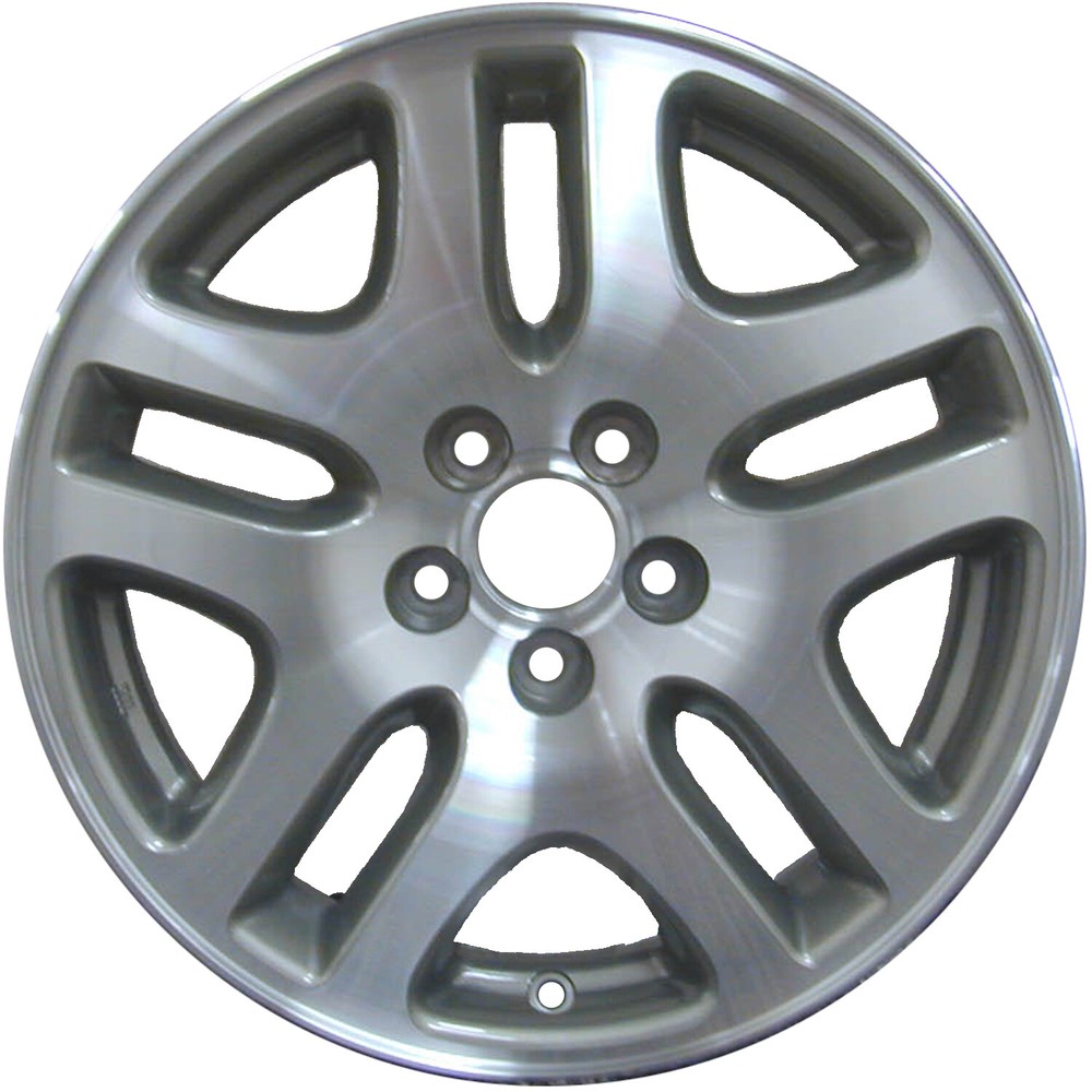 Used 16x6.5 Machined Bright Gold Wheel fits 2000-2004 Subaru Legacy 560-68710