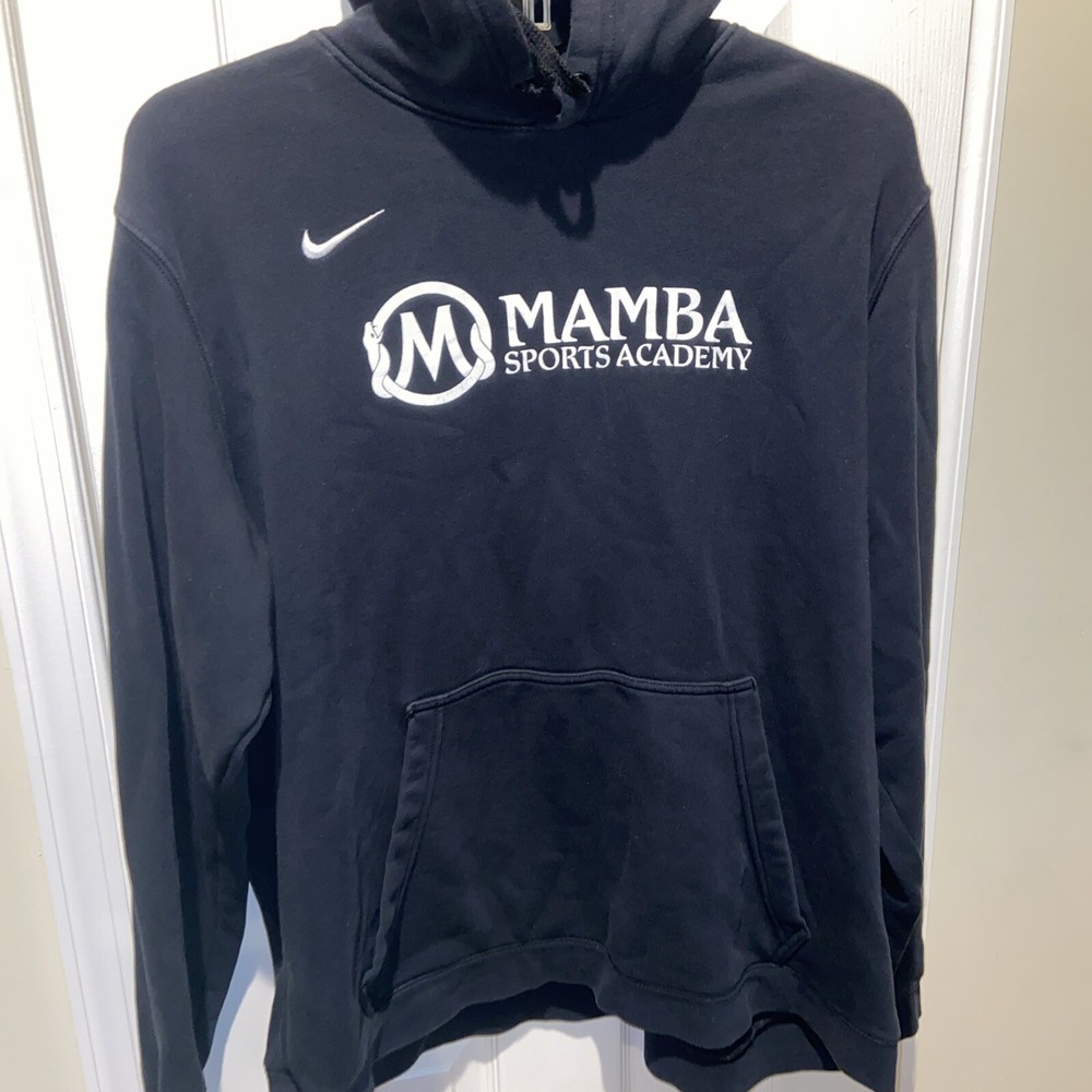 Nike Mamba Sports Academy Kobe Black Hoodie Mens Sz XXL