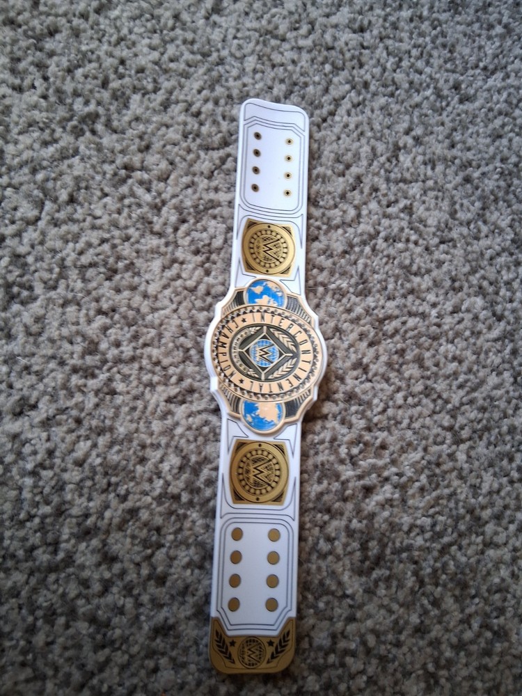 Series 3 WWE Championship Slap Bands Adrenaline Women’s Intercontinental