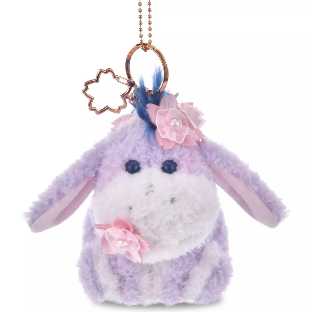 Disney store Japan Tokyo Pooh Eeyore plush toy keychain SAKURA 2026