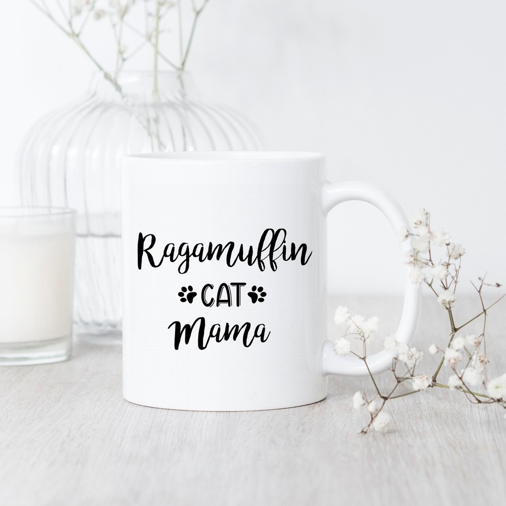 Ragamuffin Cat Mama Mug Ragamuffin Mug Ragamuffin Gift Ragamuffin Cat Lover