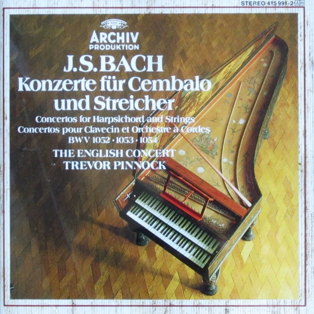 Johann Sebastian Bach [Composer]; , J. S. Bach: Concertos for Harpsich, audioCD