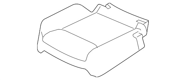 Genuine Nissan Cushion Cover 88320-6FU0ANew OEM NISSAN Part QTY 1(Please Provide VIN)